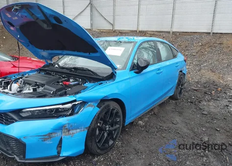 2025 Honda Civic Sport from USA, damaged, VIN 19XFL2H84SE009477